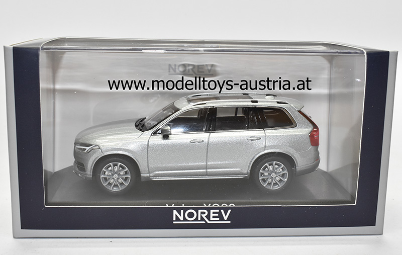 Volvo XC 90 XC90 2015 Silber 1:43