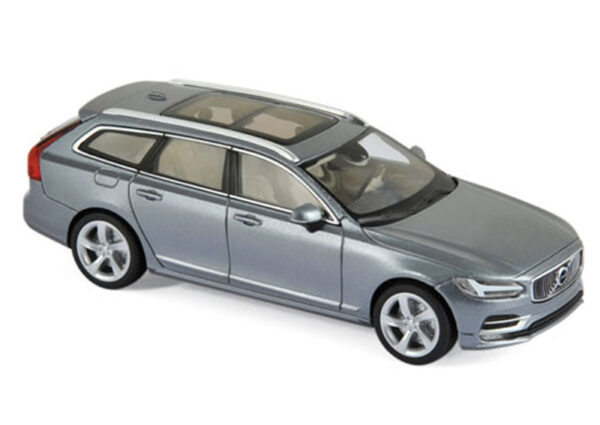 Volvo V90 Break Kombi 2016 grau 1:43