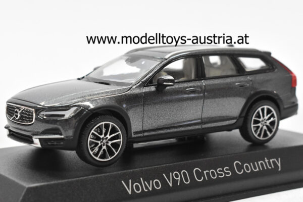 Volvo V90 Cross Country SUV 2017 grau metallik 1:43