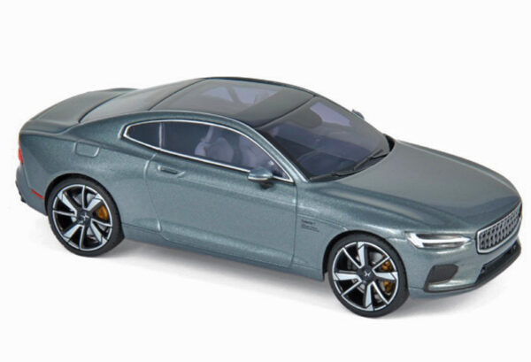 Polestar 1 Plug-in-Hybrid Sportwagen 2020 Osmium grau metallik 1:43 Volvo