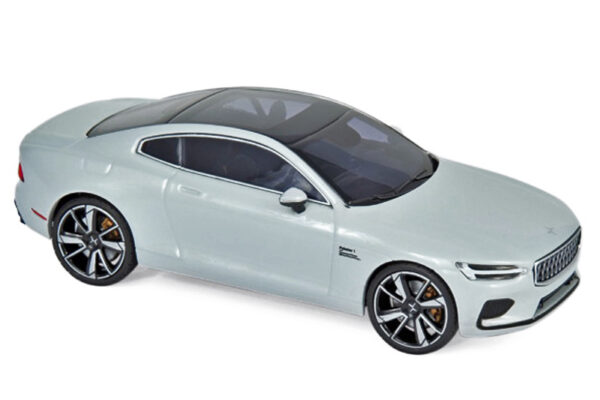 Polestar 1 Plug-in-Hybrid Sportwagen 2020 Magnesium silber metallik 1:43 Volvo