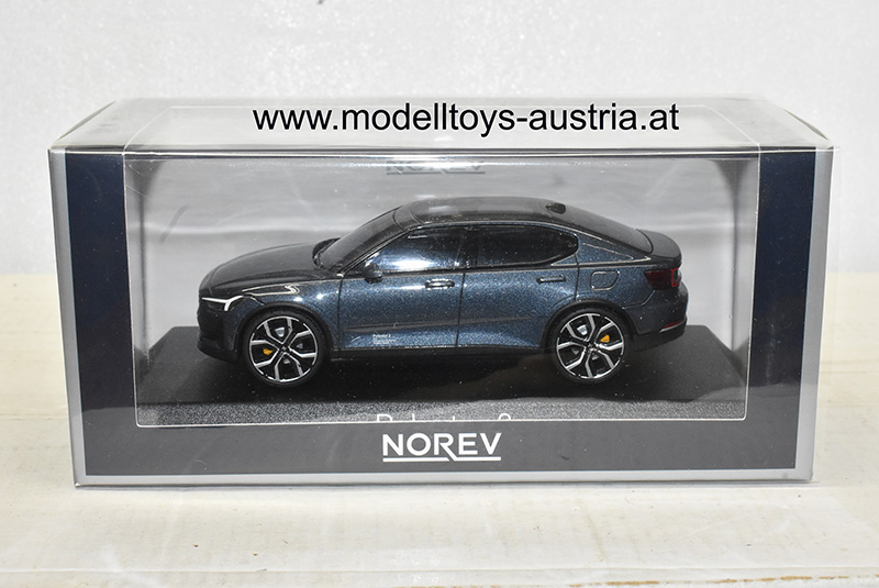 Polestar 2 Limousine 2021 dunkel blau 1:43