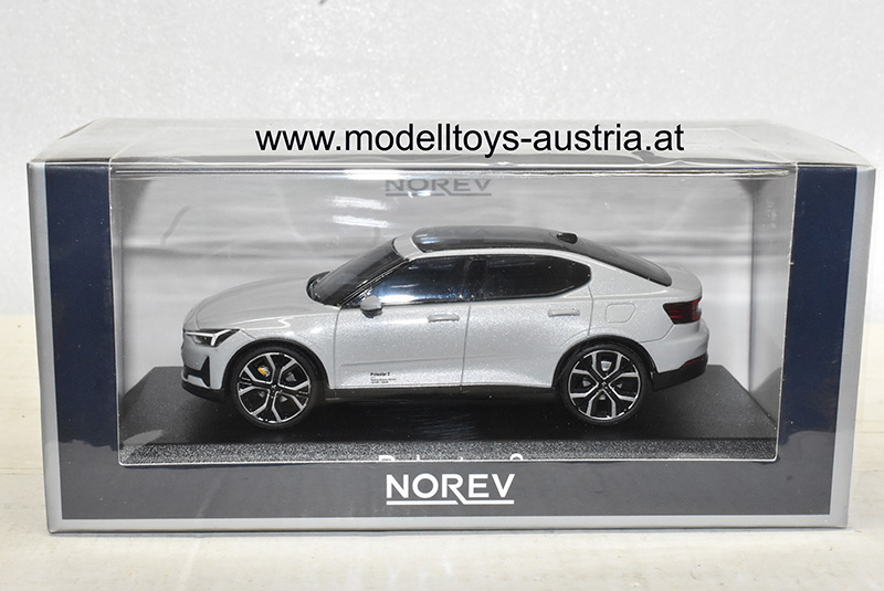 Polestar 2 Limousine 2021 hell grau 1:43