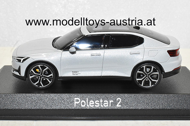 Polestar 2 Limousine 2021 hell grau 1:43