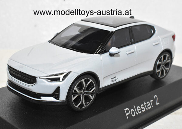 Polestar 2 Limousine 2021 hell grau 1:43