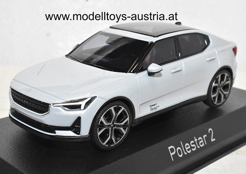Polestar 2 Limousine 2021 hell grau 1:43