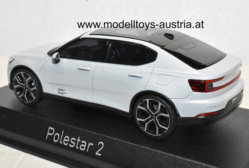 Polestar 2 Limousine 2021 hell grau 1:43