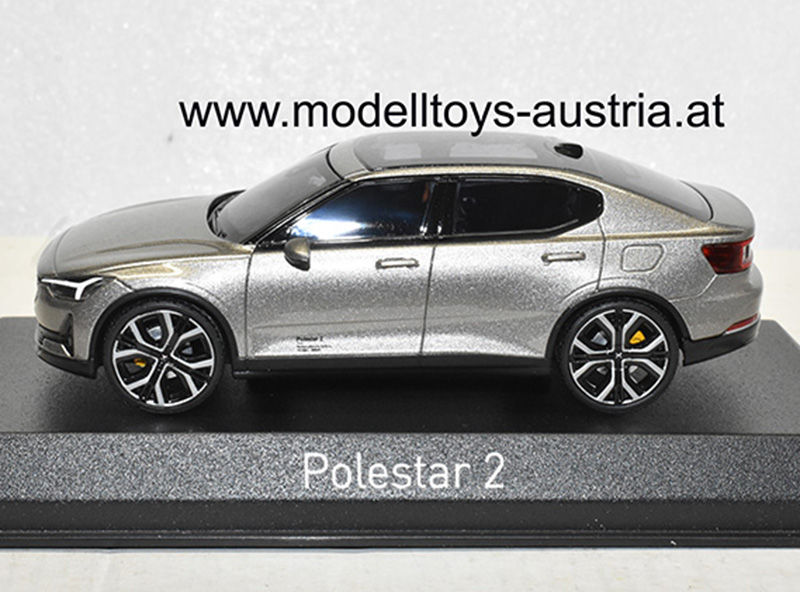 Polestar 2 Limousine 2021 bronze 1:43