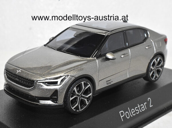 Polestar 2 Limousine 2021 bronze 1:43
