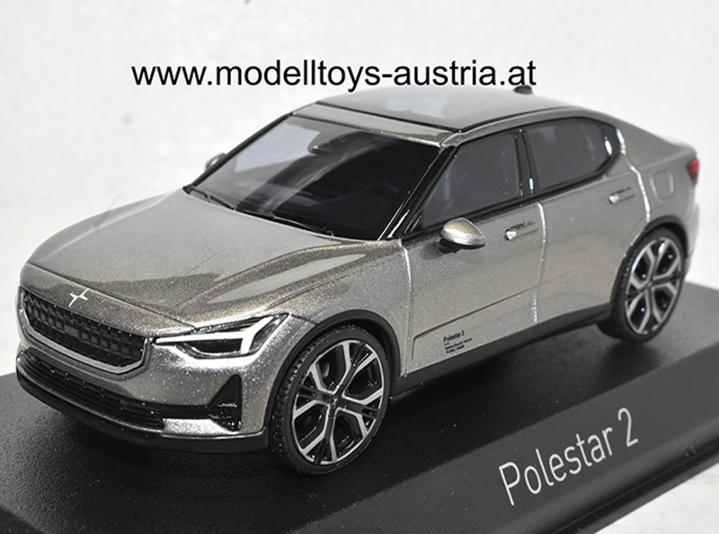 Polestar 2 Limousine 2021 bronze 1:43