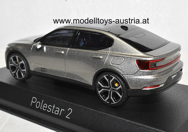 Polestar 2 Limousine 2021 bronze 1:43