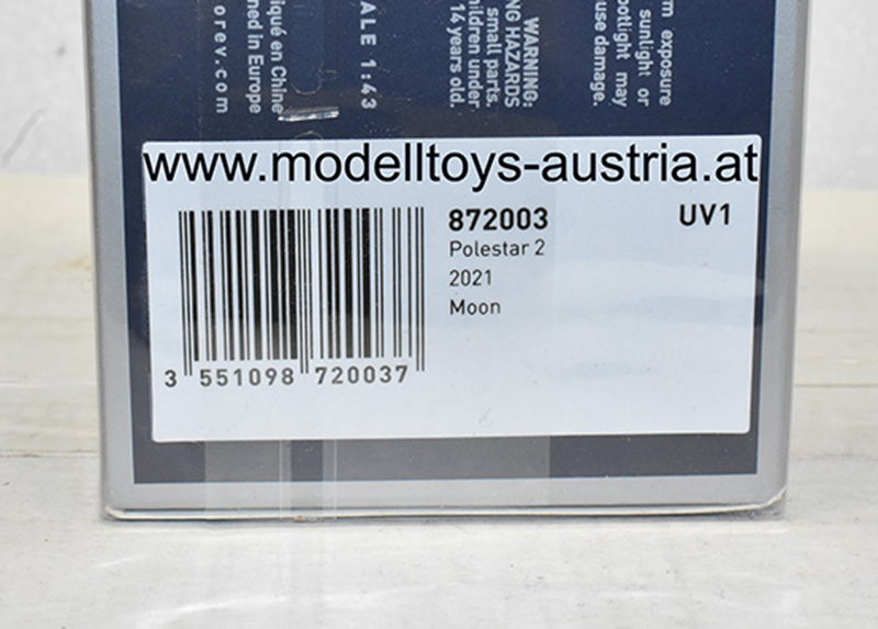 Polestar 2 Limousine 2021 bronze 1:43