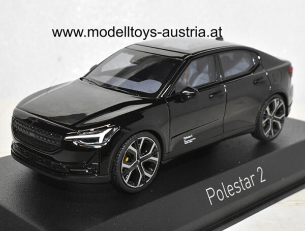Polestar 2 Limousine 2021 schwarz 1:43