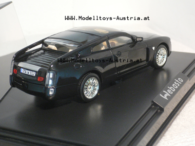 Webasto Welcome 2 Concept Car 2003 schwarz 1:43