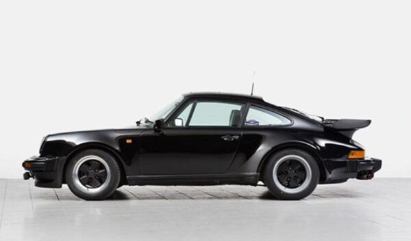 Porsche 911 930 Coupe Turbo 3.3 1977 schwarz 1:18