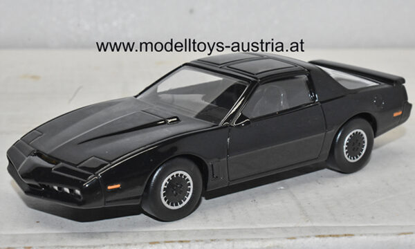Pontiac Firebird 1982 KITT schwarz 1:43