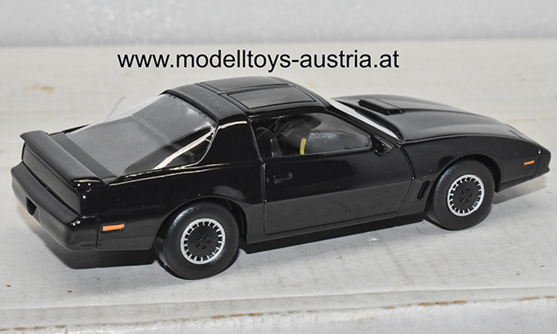 Pontiac Firebird 1982 KITT schwarz 1:43