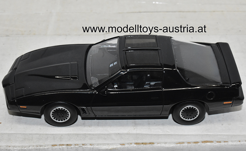 Pontiac Firebird 1982 KITT schwarz 1:43
