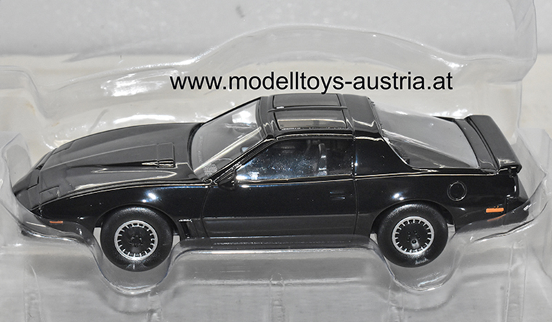 Pontiac Firebird 1982 KITT schwarz 1:43