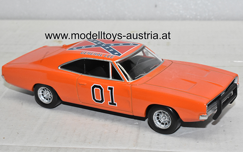 Dodge Charger 1969 General Lee orange 1:43