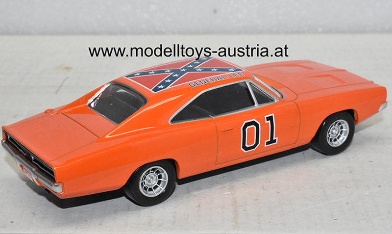 Dodge Charger 1969 General Lee orange 1:43
