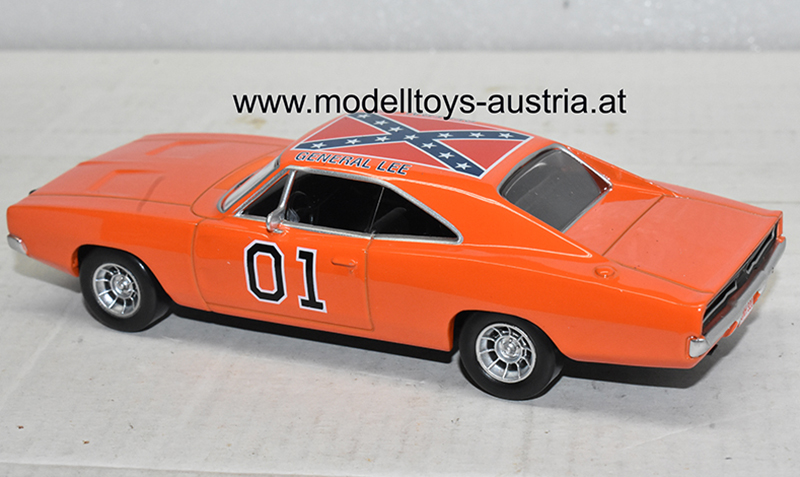 Dodge Charger 1969 General Lee orange 1:43