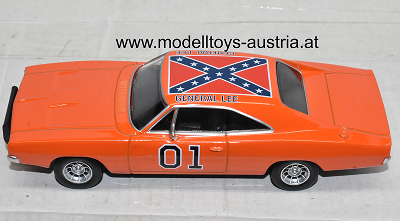 Dodge Charger 1969 General Lee orange 1:43