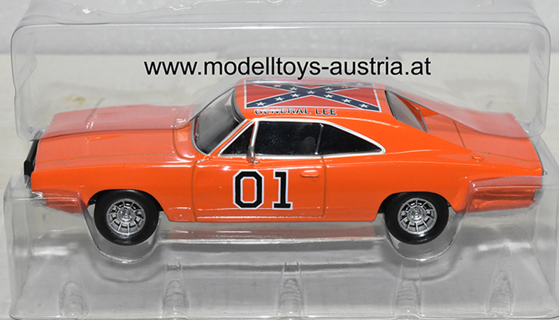 Dodge Charger 1969 General Lee orange 1:43
