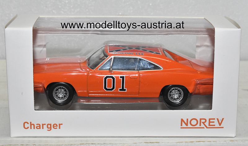 Dodge Charger 1969 General Lee orange 1:43