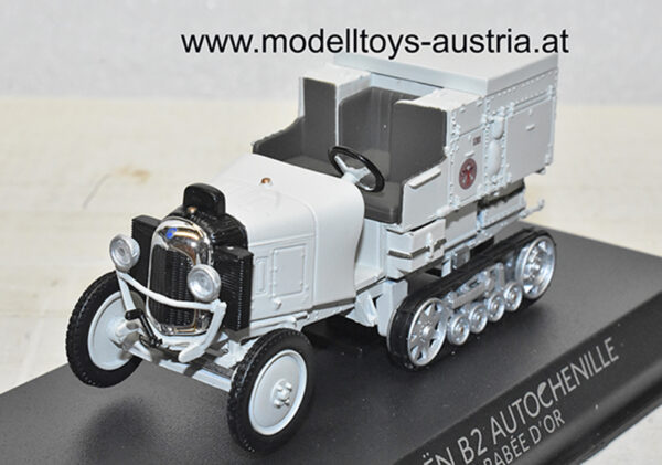Citroen B2 Halbkettenfahrzeug Kegresse 1922 1:43
