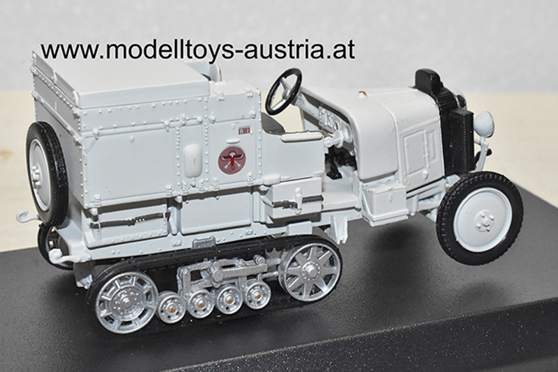 Citroen B2 Halbkettenfahrzeug Kegresse 1922 1:43
