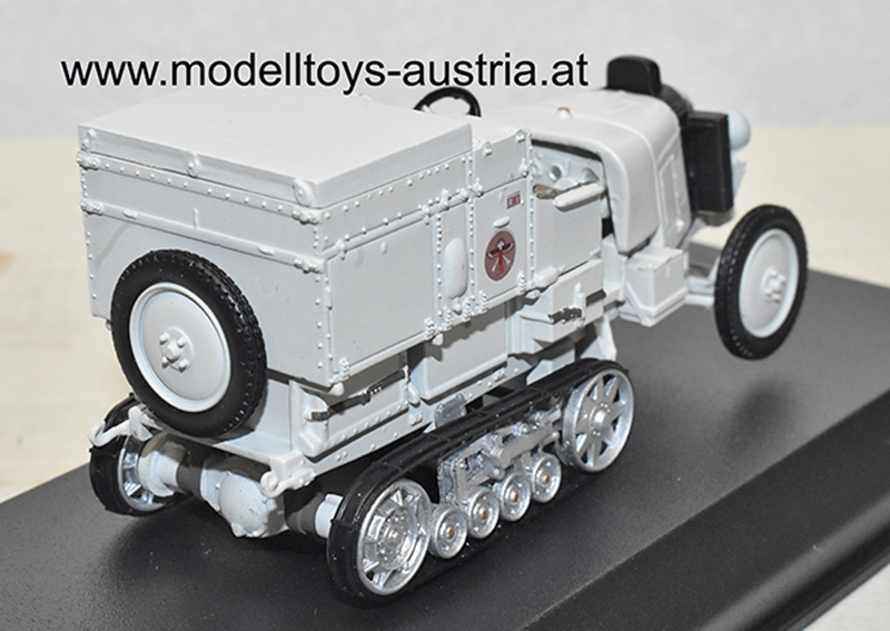 Citroen B2 Halbkettenfahrzeug Kegresse 1922 1:43