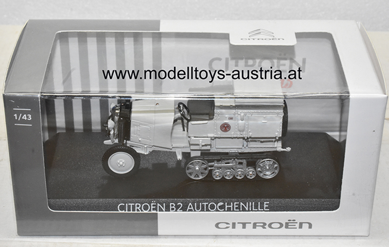 Citroen B2 Halbkettenfahrzeug Kegresse 1922 1:43