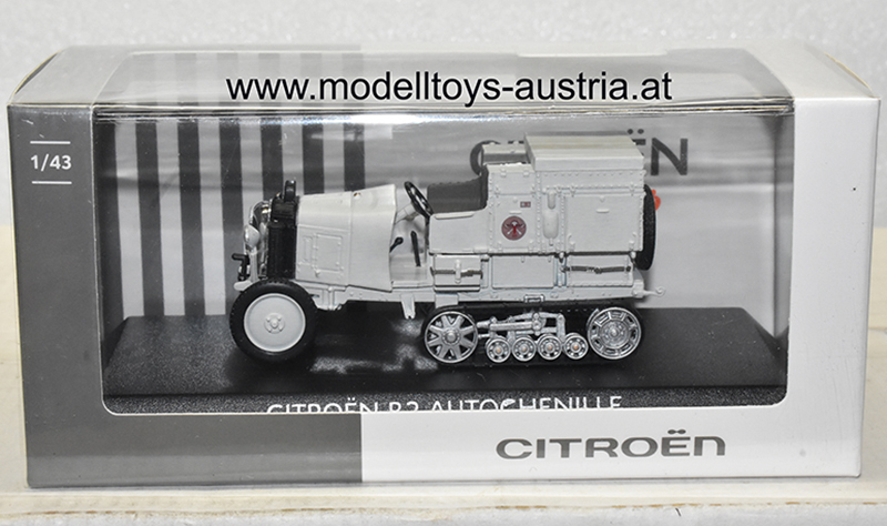 Citroen B2 Halbkettenfahrzeug Kegresse 1922 1:43