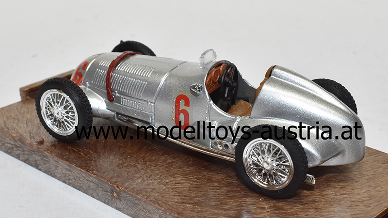 Mercedes Benz W125 1937 silber #6 1:43