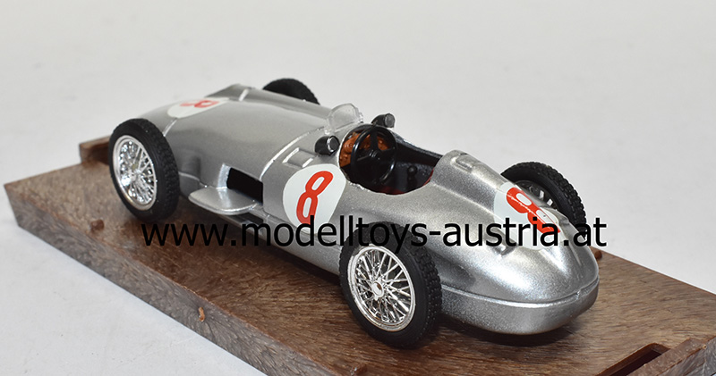 Mercedes Benz W196 1954 silber #8 1:43