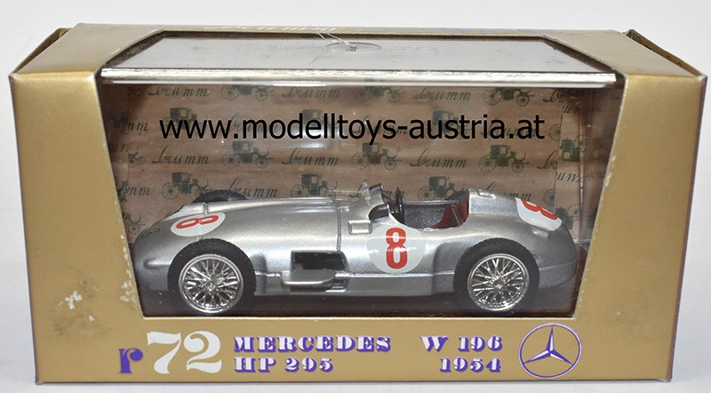 Mercedes Benz W196 1954 silber #8 1:43