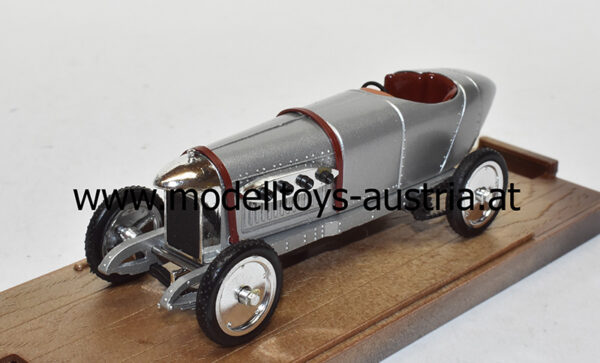 Mercedes Benz Blitzen Blitzenbenz HP 220 1911 Landstreckenrekord 228,1 km/h silber 1:43
