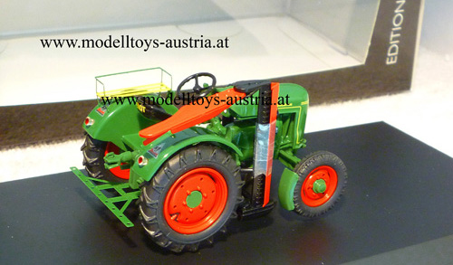 Fendt Dieselross mit Beifahersitz grün 1:43