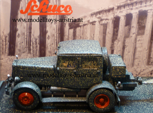 Hanomag ST 100 mit Anhänger WIEDERAUFBAU 1:43