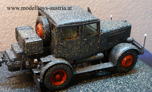 Hanomag ST 100 mit Anhänger WIEDERAUFBAU 1:43