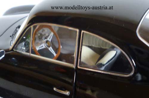 Porsche 356 A Coupe 1955 - 1959 schwarz 1:18
