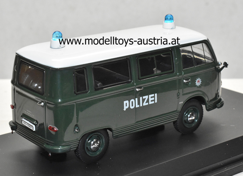 Ford Taunus Transit FK 1000 POLIZEI Hamburg 1:43