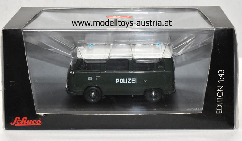 Ford Taunus Transit FK 1000 POLIZEI Hamburg 1:43