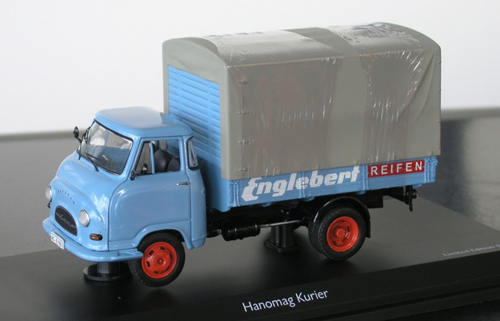 Hanomag Kurier Pritsche ENGLEBERT Reifen 1:43