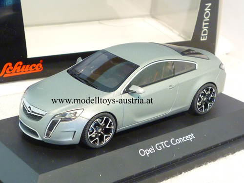 Opel GTC Concept Car 2007 grau 1:43