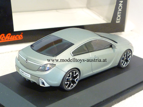 Opel GTC Concept Car 2007 grau 1:43