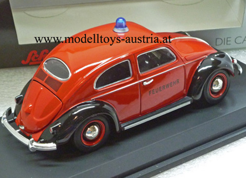 VW Käfer Ovali 1953 - 1956 FEUERWEHR 1:32