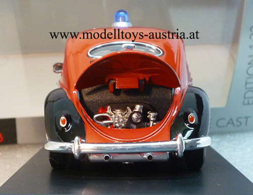 VW Käfer Ovali 1953 - 1956 FEUERWEHR 1:32