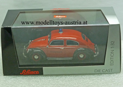 VW Käfer Ovali 1953 - 1956 FEUERWEHR 1:32